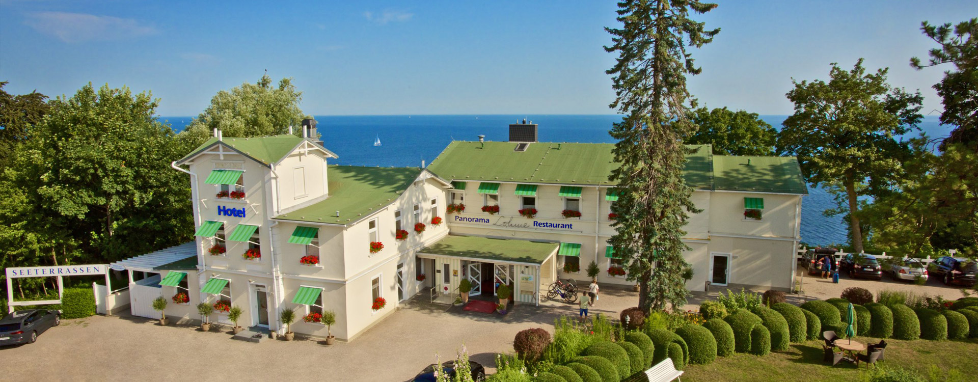 Panorama Hotel Lohme auf Rügen